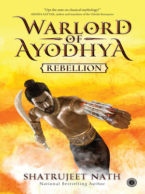 cover image of Warlord of Ayodhya